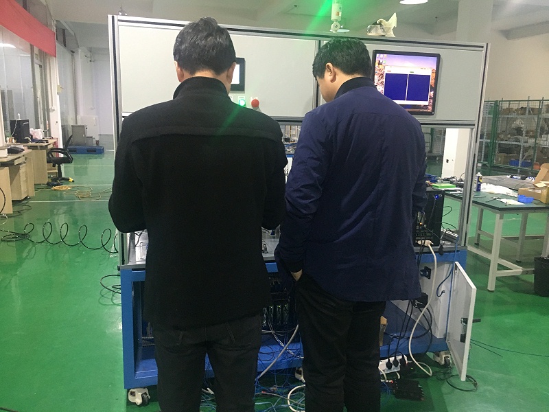 香蕉视频免费看片全檢機現場驗收
