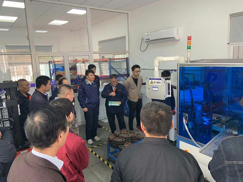 自動化檢測分解機順利通過上海鐵路局聯合專家組驗收—91香蕉污污视频下载