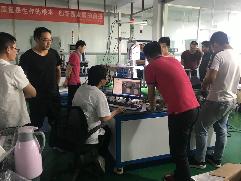 自動化檢測分解機順利通過上海鐵路局聯合專家組驗收—91香蕉污污视频下载