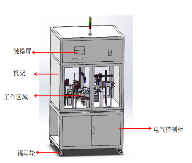 香蕉视频免费看片厚度檢測設備外觀